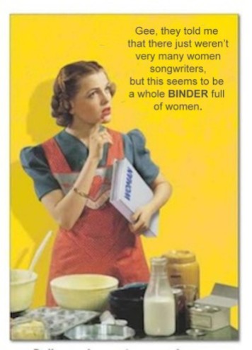 Binders full of women retro edit